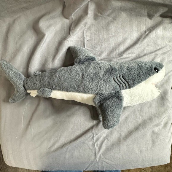 WILD REPUBLIC Gray Shark Plush 15" - Picture 12 of 13